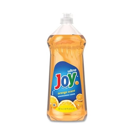 Ultra Orange Dishwashing Liquid, Orange, 30 Oz Bottle, 10PK